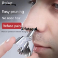 Difutagui Washable Portable Ear Hair Trimmer Cleaning Without Rusting Painless 【2025 Luxury Version】 Nose Hair Trimming Men'S Portable Electric Shaver Low Noise. 