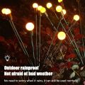 Led Solar Lights Garden Decoration Colorful Fiber Optic Lights - Smartgallery. 