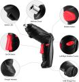 Electric Screwdriver Set Precision Power Tool Kit  Rechargeable   Electric Screwdriver. 