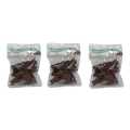 D Royal Foodie Mart Pack Of 3 Buffalo Dry Meat - 300 Gm. 