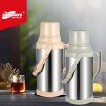Chinese thermos household stainless steel body thermos flask 3.2 Liter. 