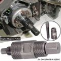 1Pcs New 24/27mm Engine Magneto Flywheel Puller Double-head Multifunctional Code Rotor Puller Metal Motorcycle Repair Tool for CG125 GY6 50 125CC. 