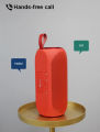 Kisonli Q9S 16W Portable BT Speaker | Wireless Speaker |  High Bass | Phone Bracket | 5 Hours Playtime | Splash-Proof | USB/AUX/TF/FM Support. 