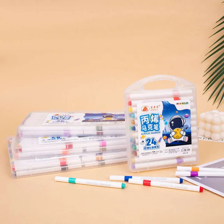 Aimerle%20Astronaut%20Gift%20Box%20Student%20Art%20Special%20Non-Transparent%20Color%20Stackable%20Acrylic%20Marker%20Pen%20-%20Image%202