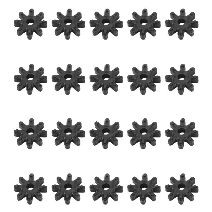 Kqueebee 20Pcs Flexible Coupling Steering Column Coupler for 563152K000FFF