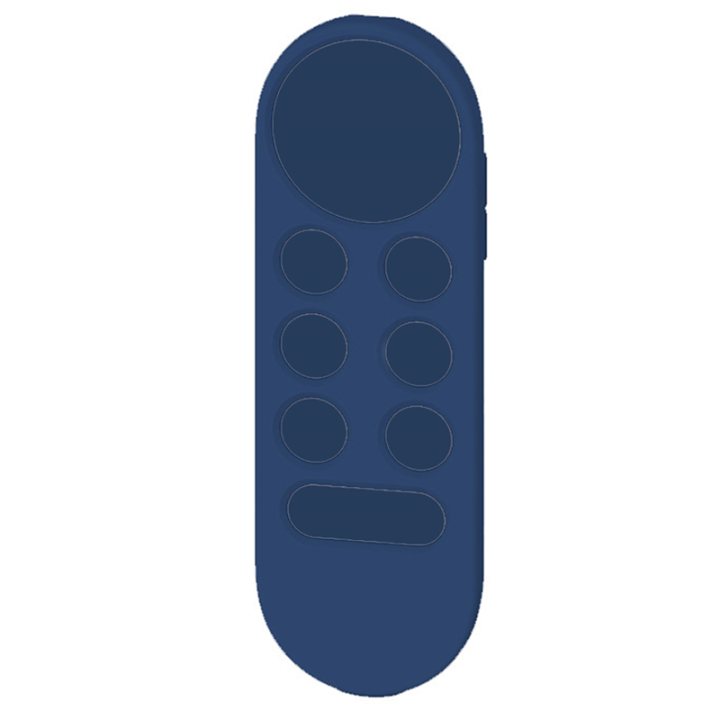 Soft Silicone Case for Google Chromecast Remote Control Protective Cover Shell for Google TV 2020 Voice Remote Control Easy Install