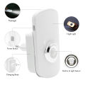 2025 NEW Sensk 3 In 1 EU US PLug in Smart LED Night Light With Motion Sensor Rechargeable Flashlight For Kid Baby Room Emergency. 