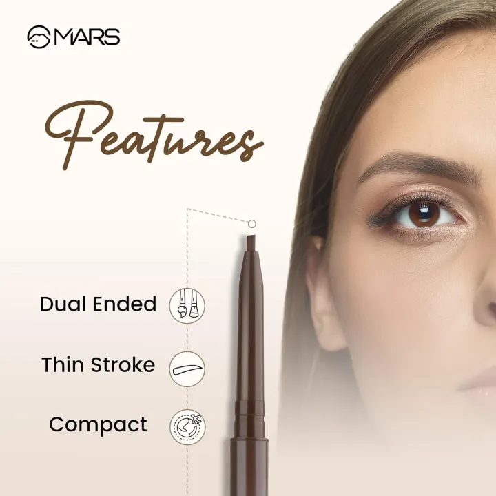 MARS%20OH%20Brow%20Eyebrow%20Pencil%20%7C%20Micro%20Precision%20Retractable%20with%20a%20Spoolie%20%7C%20Highly%20Pigmented%20%7C%20Smudge%20Proof%20&%20Water%20Resistance%20%7C%20Long-Lasting%20%7C%20Lightweight%20Eyebrow%20Pencil%20(0.1%20gm)%20-%20Image%203
