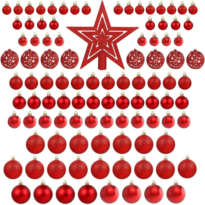 101Pcs%20Shatterproof%20Christmas%20Tree%20Balls%20Decorative%20Baubles%20Hanging%20for%20Christmas%20Tree%20-%20Image%205