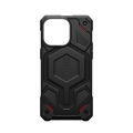 PMH Tech UAG Monarch Pro Case For iPhone 15 Pro Max Magnetic Kevlar Series. 