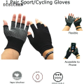 DISICHEN Original 1 Pairs Bicycle Fingerless Gloves Lightweight Sunscreen Anti-Slip Riding Outdoor Workout Gloves Fitness Cycling Motorcycle. 