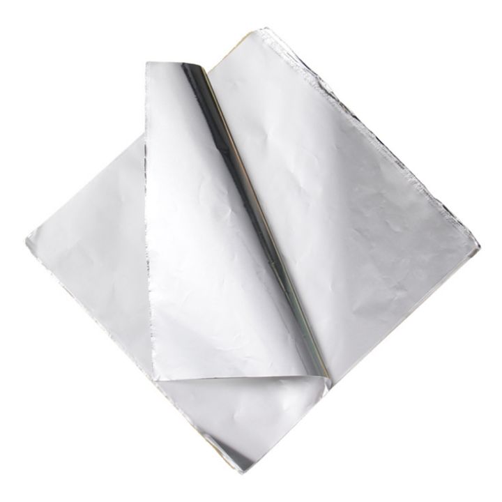 Air Fryer Special Tin Foil Thickened,Square Aluminum Foil Paper S