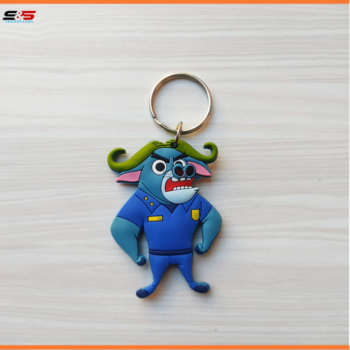 Ox Key Ring Ox Double Sided Rubber Keyring | Daraz.com.np