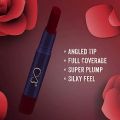 CVB 17 Burgundy Lip Lock No Transfer Matte Lipstick, Waterproof and Full-Pigmented, Transfer-Proof Smudge-Proof Lip Colour. 