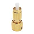 1Pc Expandable Hose Repair Adaptor Garden Hose Fitting Steel Hose Connector For Irrigation System Tap Water Pipe Quick Coupling Hang. 
