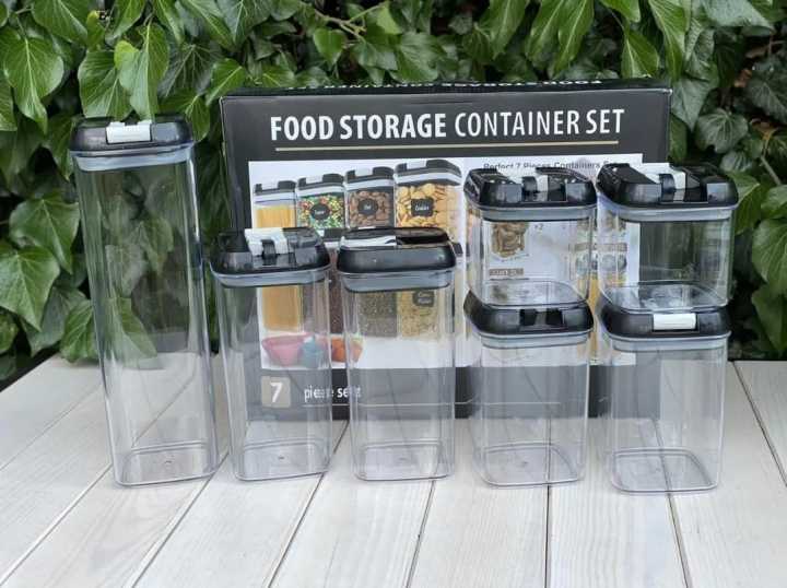 FOOD STORAGE CONTAINER 5PCS SET