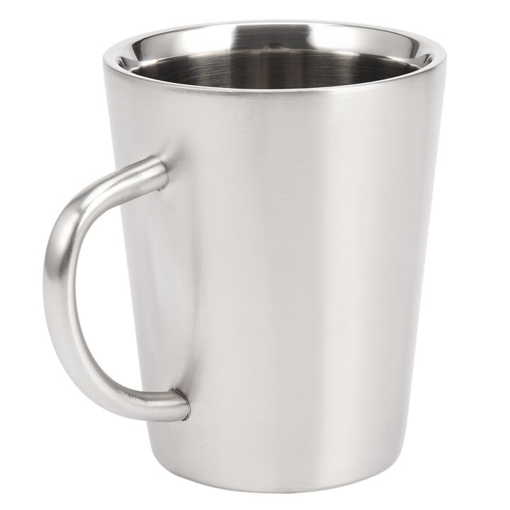 NAMUNY%20340%20Ml%20Stainless%20Steel%20Copper%20Plated%20Coffee%20Cup%20Double%20Layers%20304%20High%20Temperature%20Resistance%20Milk%20Tea%20Mug%20Silver%20-%20Image%206