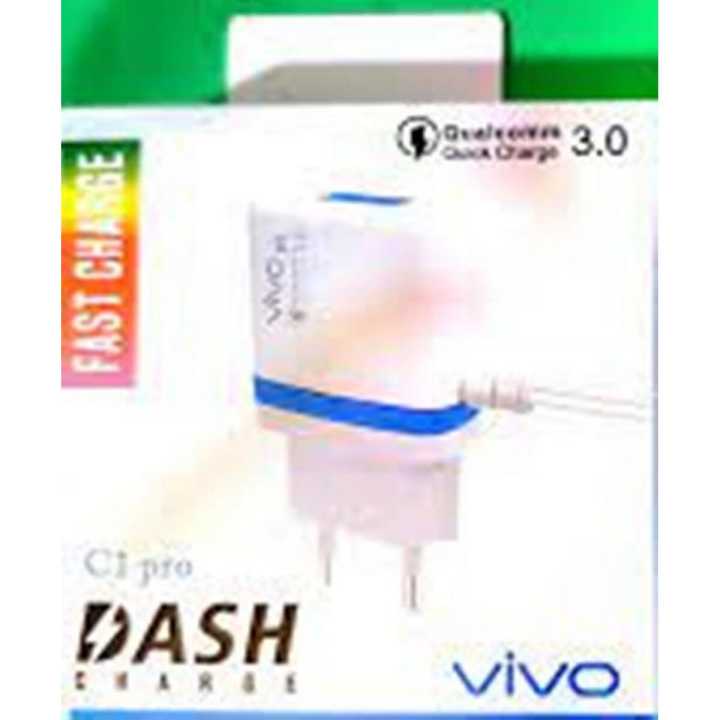 Super Excellent Quality Vivo Quick Charge Dash 3.0A Fast Mobile Charger