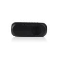 Kisonli LP2S Portable Bluetooth Clock Speaker with Built-in Mic. 