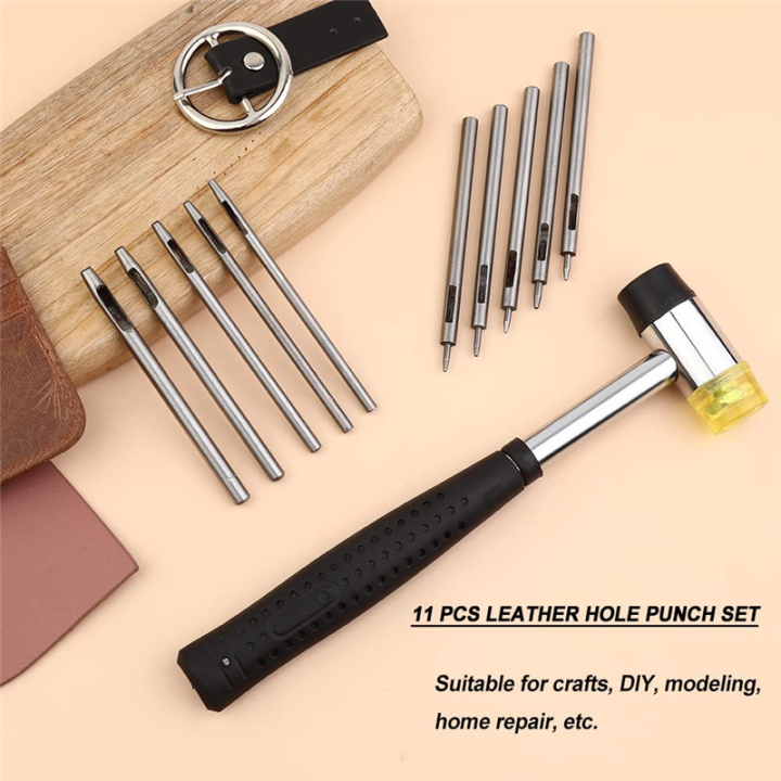 10%20Pcs%20Leather%20Hole%20Punch%20Tool%20Set,%200.5mm-3.5mm%20Round%20Hole%20Punch%20Working%20Tools%20for%20Leather%20Belts,%20Canvas,%20Watch%20Band%20-%20Image%202