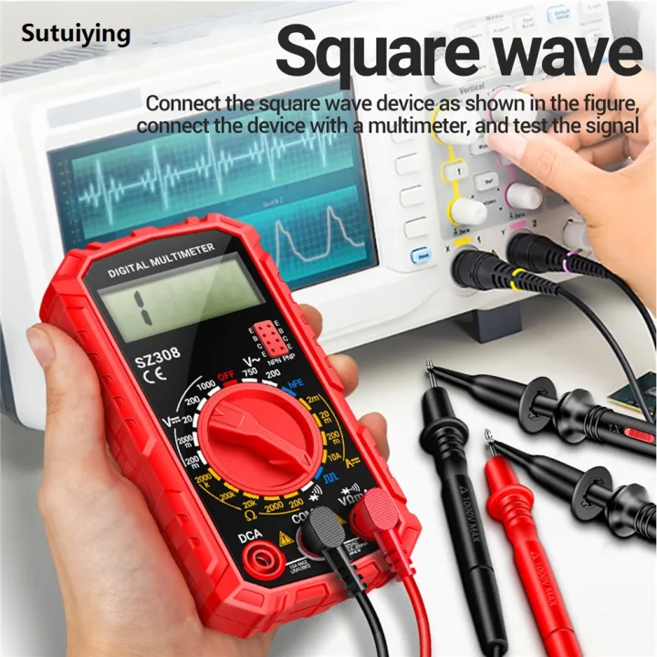 Sutuiying%202/1PCS%20ANENG%20SZ308%201999%20Digital%20Multimeter%20AC/DC%20Tester%20Machine%20Handheld%20New%20Multimetre%20Professional%20Multi%20Meter%20Multimetro%20Ohm%20Malt%20-%20Image%203
