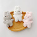 Cute Plush Fabric Rabbit Brooch Cute Rabbit Bag Clothing Sock Badge Pins Podazz. 