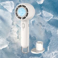 New High Speed Ice Hockey Ice Compress Cooling Fan Handheld Outdoor Portable Semiconductor Refrigeration Fan. 