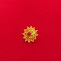 Golden/Red Star Shaped Fuli Nose Hook Design Jewellery For Women. 