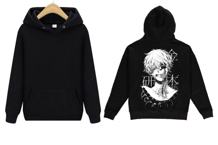 Anime Printed Hoodie For Men and Women | Unisex Wear | Fashion Wear |