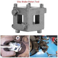 Rear Disc Brake Caliper Piston Rewind/Wind Back Cube Tool 3/8" Drive Tool Demoo. 