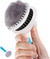 Self Cleaning Slicker Brush Cat Brush Dog Comb. 