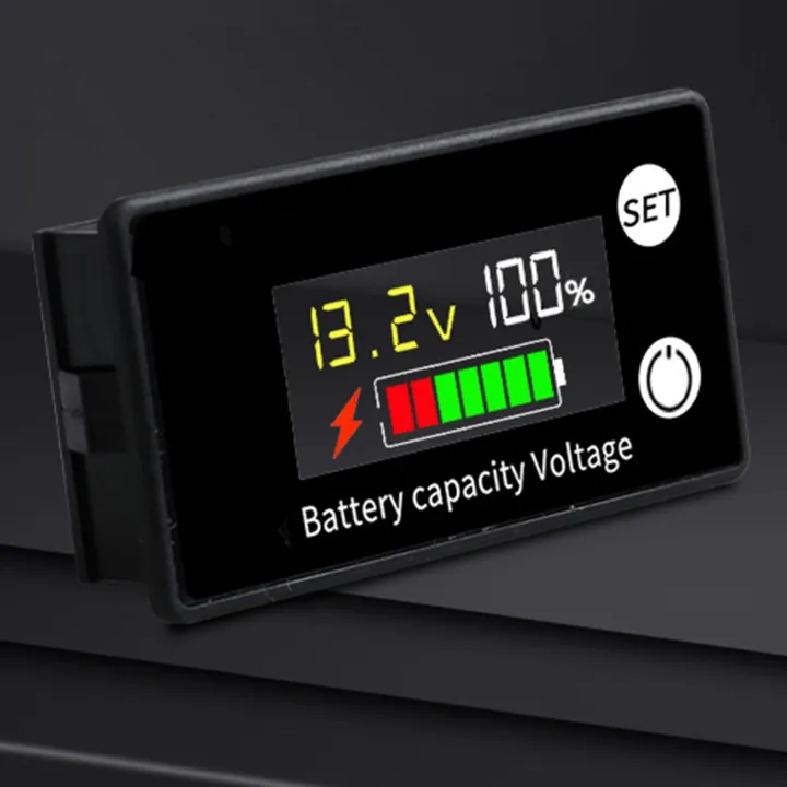Battery%20Capacity%20Tester%20LCD%20Color%20Screen%20DC%20Voltmeter%20with%20Alarm%20Temperature%20Function%20for%20Electromobile%208-100V%20-%20Image%203