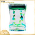 Wenefang Enigma- Oil Hourglass Model Eye-Catching New style Moving Drip Oil Hourglass Timer. 