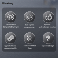 Wenefang TRN CS4 HIFI IEMs 10mm Dynamic Driver Earphones In-Ear Monitor Headphones Gaming Headset Sports Earbuds with Detachable Cable. 
