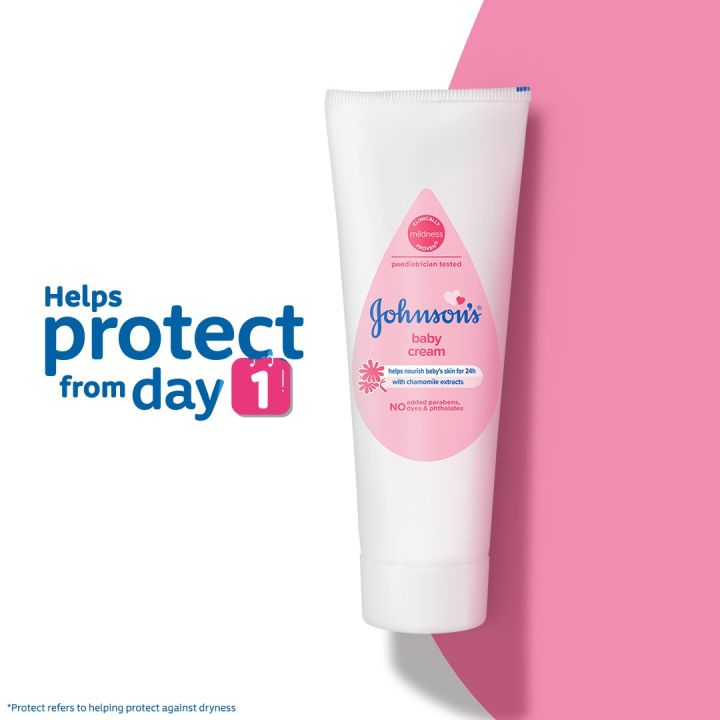 Johnson's Baby Cream 100 gm