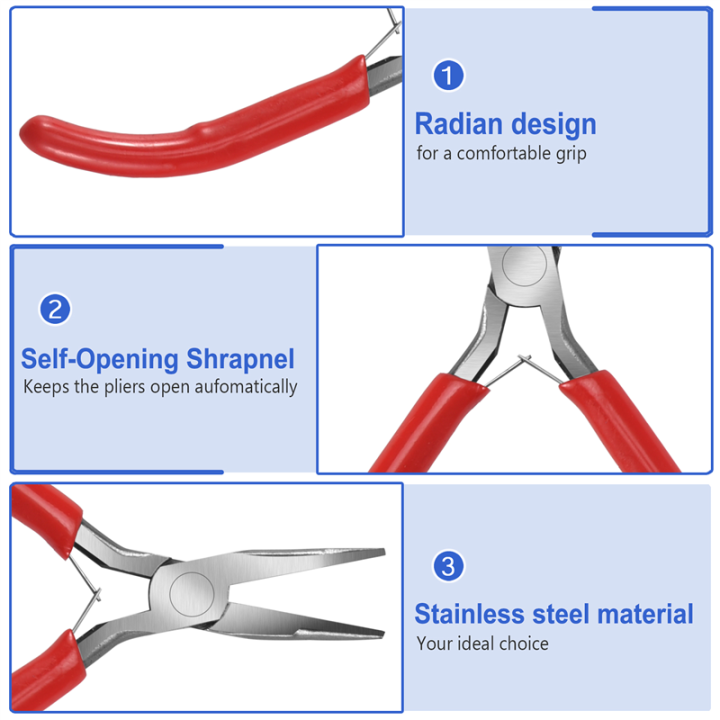 8%20Pieces%20Jewelry%20Making%20Pliers%20Tool%20Kit,%20Needle%20Nose%20Pliers,%20Round%20-%20Image%207