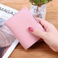Female Wallet 2022 Women Wallet Short Change Purse Handbag For Coins Cards Cash Leather Coin Pocket Cartera Mujer. 