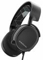 SteelSeries 61433 Arctis 3 Black Gaming Headphone. 