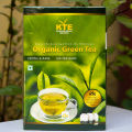Kte Organic Green Tea (100 Tea Bags). 