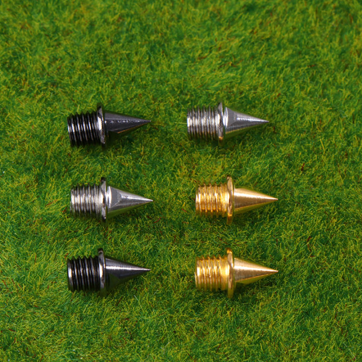 12Pcs%20Track%20Field%20Needle%20Silver/Gold/Black%20Camping%20Running%20Shoe%20Spikes%20Track%20Field%20Needle%20Outdoor%20Tools%20Replacements%20Parts%20-%20Image%202