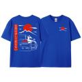 New style Top T-Shirt Oversized 1 Pack Original Design GTR R3DM Culture Japanese Car J4 Racing T-Shirt Men's Back Print Street Wear 00% Cotton. 