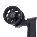 2Pcs Luggage Suitcase Wheel Suitcase Repair Set Wear Resistant 360 Swivel Replacement Detachable. 