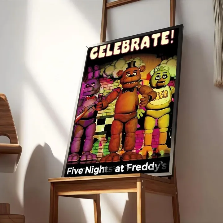 Wall%20Painting%20Art%20Aesthetics%20Cafe%20Room%20Stickers%20Kraft%20Paper%20Vintage%20Posters%20Freddie%20FNAF1PC%20After%20Five%20Nights%20Dinner%20Movies%20Sticky%20Posters%20Bar%20-%20Image%206