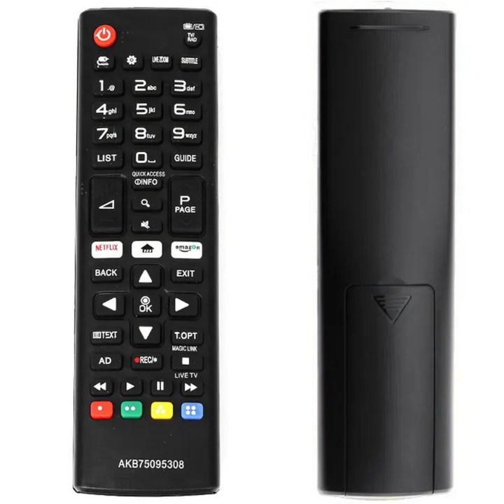 fasdaga%202X%20AKB75095308%20Smart%20TV%20Remote%20Control%20English%20Replacement%20for%20HD%20Smart%20TV%20New%20-%20Image%206
