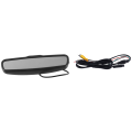 Black Rear View Mirror Monitor Rear View Mirror Monitor Car Monitor Reversing Image Monitor. 