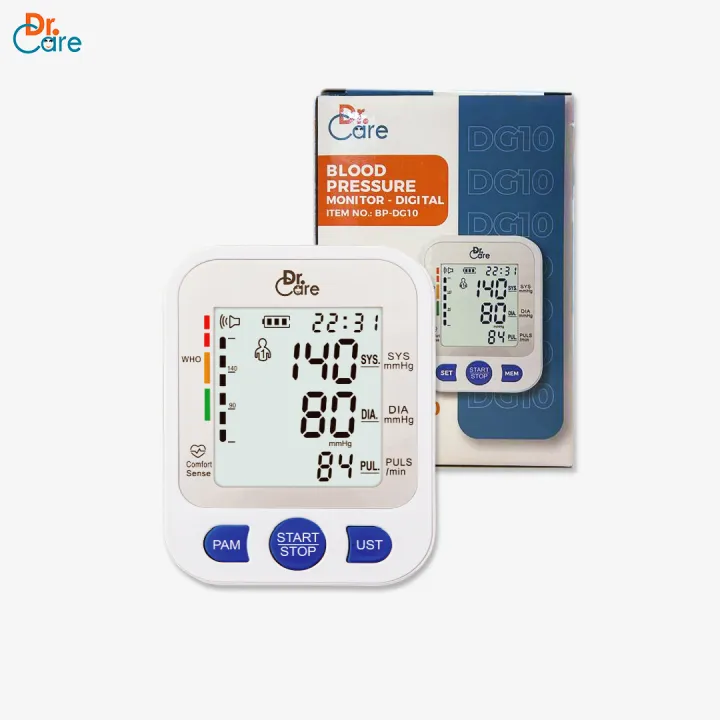 Dr.%20Care%20BP-DG10%20Digital%20Blood%20Pressure%20Monitor%20%E2%80%93%20Accurate%20Upper%20Arm%20BP%20Machine%20with%20Large%20LCD%20Display%20%7C%20USB-C%20Power%20%7C%20Irregular%20Heartbeat%20Detection%20-%20Image%203