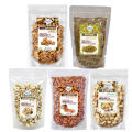 Dry Fruits Combo 200gm X 5 (Almond, Cashew, Raisins, Walnut Gudi, Pista). 