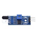 Reflective Photoelectric 3pin IR Infrared Obstacle Sensor Module. 