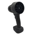 Durable 21V Handheld Air Blower High Power Stepless Speed Turbo Fan Leaf Blower Strong Blowing Handheld Jet Fan Outdoor. 