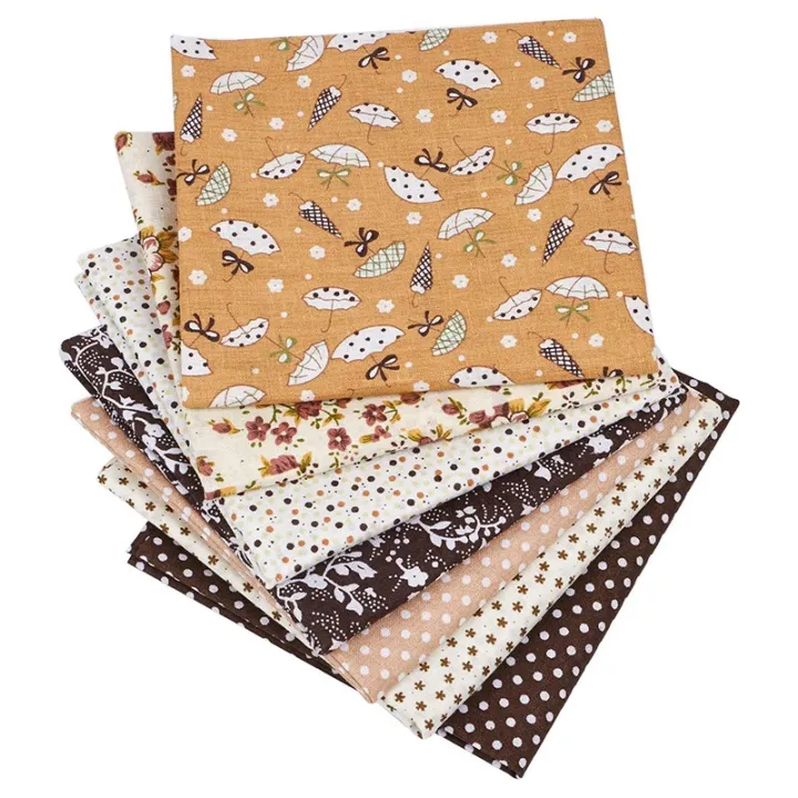 56PCS%20Printed%20Floral%20Assorted%20Cotton%20Craft%20Fabric%20Bundle%20Quilting%20Squares%20Patchwork%20for%20DIY%20Sewing%20Stitching%2025cm%20-%20Image%209